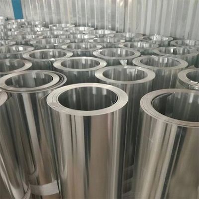 गुणवत्ता  2600mm Aluminum Strip Coil T351 T851 Hard Tempered  Jumbo Roll Aluminium Foil फैक्टरी