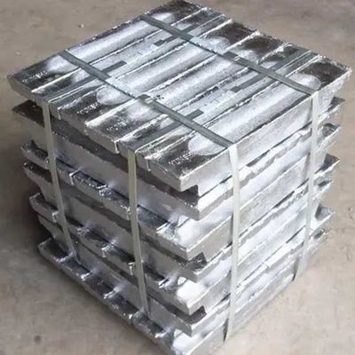 गुणवत्ता  99.7% 99.8% 99.9% Aluminium Ingots ADC12 JIS Adc12 Ingot Price For Die Casting फैक्टरी