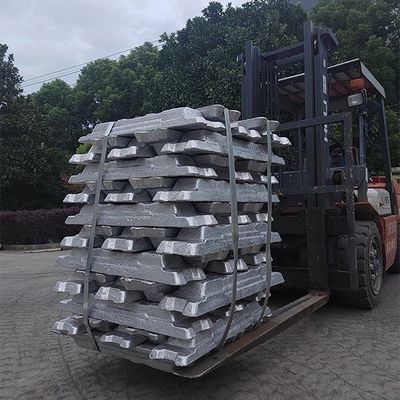 गुणवत्ता  A7 Al Ingot Metal Non Ferrous A7 Aluminum Ingot 20kg 25kg फैक्टरी