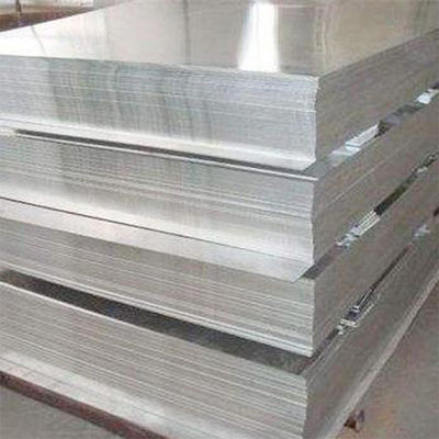 0.5 मिमी 0.8 मिमी फ्लैट एल्यूमिनियम प्लेट 1050 एच 24