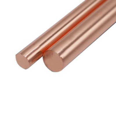 12Mm बार मेटल नॉन फेरस प्योर कॉपर रॉड C26000 C27000