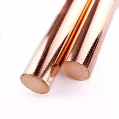 12Mm बार मेटल नॉन फेरस प्योर कॉपर रॉड C26000 C27000