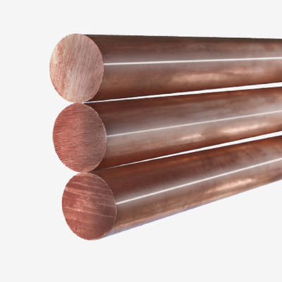 12Mm बार मेटल नॉन फेरस प्योर कॉपर रॉड C26000 C27000