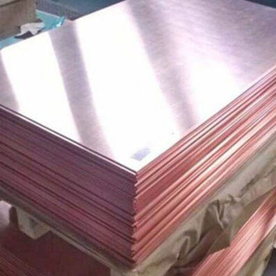 उद्योग के लिए C2680 लाल शुद्ध पंचिंग कॉपर प्लेट शीट कांस्य शीट धातु
