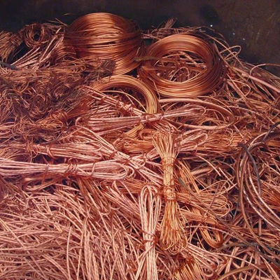 1000N/Mm2 99.99% शुद्धता स्क्रैप कॉपर मिलबेरी स्क्रैप चमकदार सतह