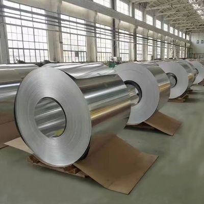 0.04mm से 4mm एल्युमिनियम स्ट्रिप कॉइल AISI Astm डेकोरेटिव एल्युमिनियम शीट रोल