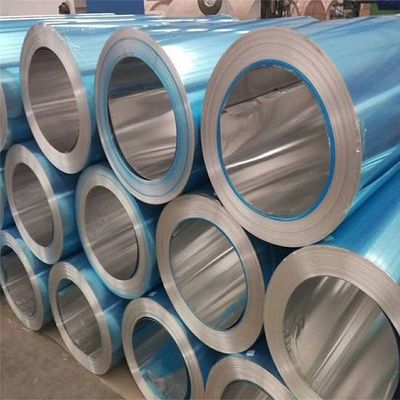 4047 4343 7072 एल्युमीनियम स्ट्रिप कॉइल 3MM Astm B209 मिश्र धातु 3003 H14 शीट