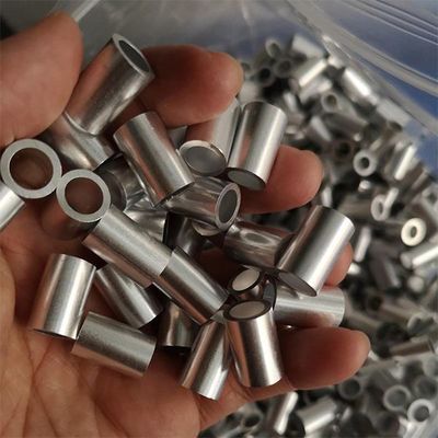 Anodized 1080 1070 एल्युमिनियम राउंड ट्यूब 7075 T6 एल्युमिनियम पाइप H112