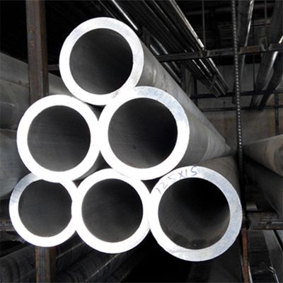 6061 T6 सिल्वर JIS 25.4 Mm 10mm Anodised एल्युमीनियम ट्यूब ASTM B209