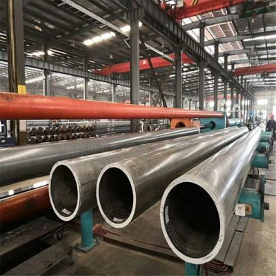 6061 T6 सिल्वर JIS 25.4 Mm 10mm Anodised एल्युमीनियम ट्यूब ASTM B209