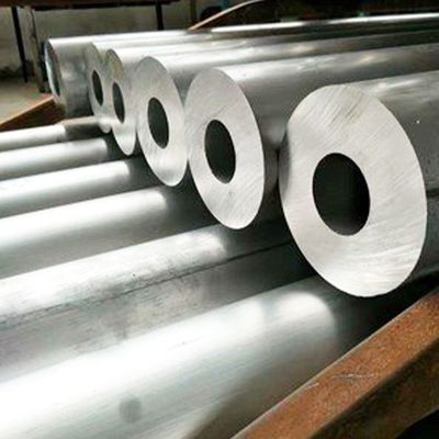 6061 T6 सिल्वर JIS 25.4 Mm 10mm Anodised एल्युमीनियम ट्यूब ASTM B209
