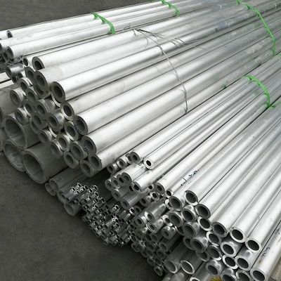 6063 Anodised एल्यूमीनियम वर्ग ट्यूब मिश्र धातु एल्यूमीनियम 6061 T6