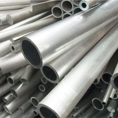 6063 Anodised एल्यूमीनियम वर्ग ट्यूब मिश्र धातु एल्यूमीनियम 6061 T6