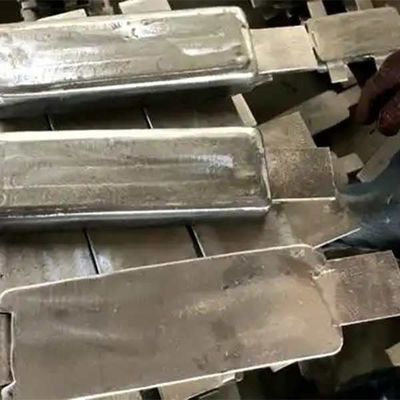 99.995% शुद्ध जिंक जिंक मिश्र धातु एल्यूमीनियम उच्च ग्रेड 25 किग्रा भूल गया