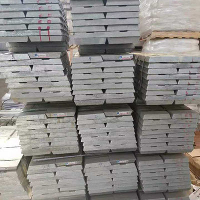 2.823g/Cc सिल्वरी व्हाइट एल्युमीनियम सिल्लियां ADC12 फेरस पिंड YZAlSi11Cu3