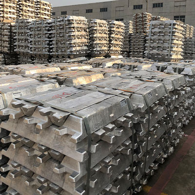 20kgs 25kgs 99.7 99.8 99.9 एल्युमिनियम सिल्लियां A7 एल्युमिनियम एलॉय डाई कास्टिंग