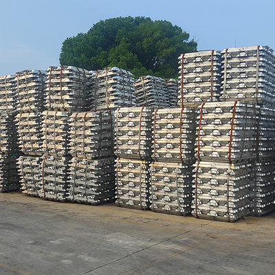 1000 - 7000 सीरीज़ कास्ट एल्युमिनियम 7075 1060 A7 इनगॉट्स 25kg 20kgs
