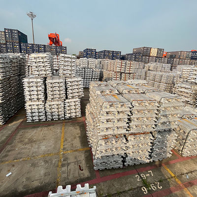 1000 - 7000 सीरीज़ कास्ट एल्युमिनियम 7075 1060 A7 इनगॉट्स 25kg 20kgs