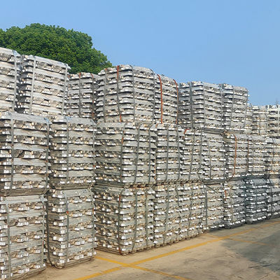 1000 - 7000 सीरीज़ कास्ट एल्युमिनियम 7075 1060 A7 इनगॉट्स 25kg 20kgs