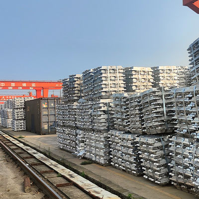 6061 एल्यूमिनियम पिंड A7 A5 Adc12 एल्यूमीनियम मिश्र धातु संक्षारण प्रतिरोध