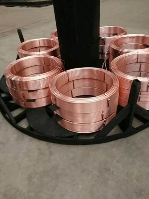 एसी के लिए C12000 C11000 रेफ्रिजरेटर कॉपर पाइप ट्यूब