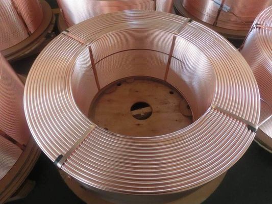 एसी के लिए C12000 C11000 रेफ्रिजरेटर कॉपर पाइप ट्यूब