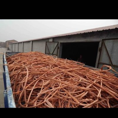 मिलबेरी 99.9 स्क्रैप कॉपर स्क्रैप मेटल