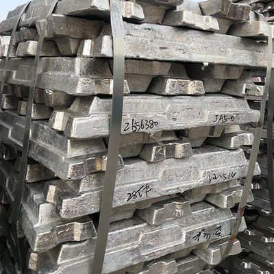 सुपर A8 एल्युमीनियम सिल्लियां 1050 1050A A356 एल्युमिनियम 99.8% 99.9%