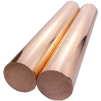 ASTM B348 1 से 12M टाइटेनियम कॉपर निकल राउंड बार प्योर कॉपर रॉड
