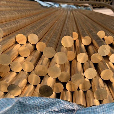 ASTM B348 1 से 12M टाइटेनियम कॉपर निकल राउंड बार प्योर कॉपर रॉड