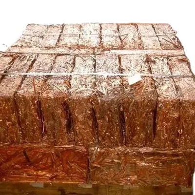 अशुद्धियों के बिना 1 टन हॉट रोल्ड स्क्रैप कॉपर बेयर ब्राइट कॉपर वायर