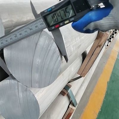 T5 T6 मिल खत्म एल्यूमीनियम मिश्र धातु बार 6063 एल्यूमीनियम रॉड 98.9AL