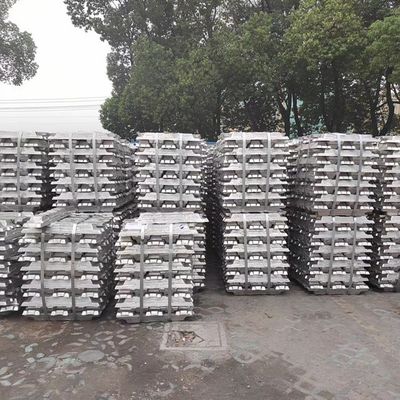 AL99.85 AL99.70 स्टील पिंड कास्टिंग 99.9 शुद्ध एल्युमीनियम 0.1% Fe