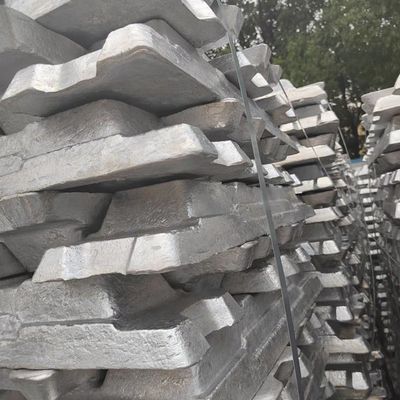 AL99.85 AL99.70 स्टील पिंड कास्टिंग 99.9 शुद्ध एल्युमीनियम 0.1% Fe