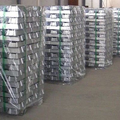 20kgs 25kgs एल्यूमीनियम सिल्लियां ADC12 भूल गईं AlSi9Cu3 FE
