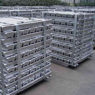 20kgs 25kgs एल्यूमीनियम सिल्लियां ADC12 भूल गईं AlSi9Cu3 FE
