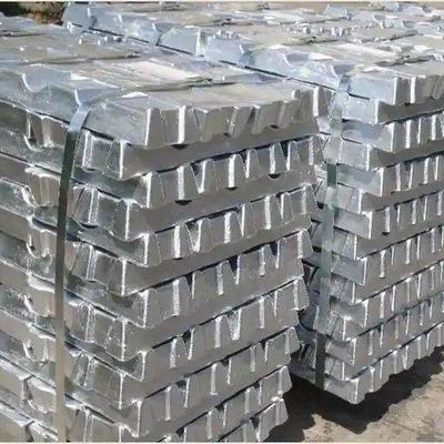 आयरन स्टील एएसटीएम 99.995 स्टील मिश्र धातु जस्ता धातु सामग्री संक्षारण प्रतिरोधी