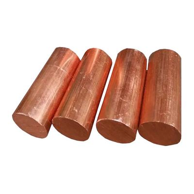 C11000 C1100 प्योर कॉपर राउंड बार कॉपर फ्लैट बसबार 8mm C38000