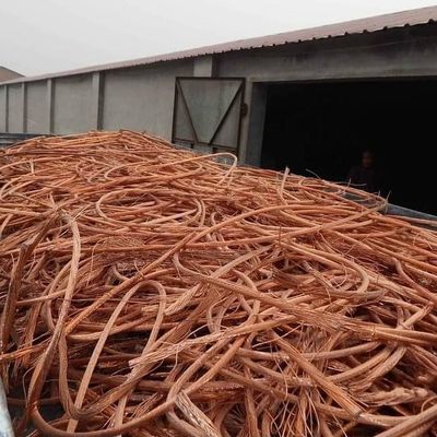 गैर मिश्र धातु स्क्रैप कॉपर केबल कॉपर वायर स्क्रैप की कीमत