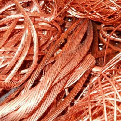 एआईएसआई एएसटीएम मेटल नॉन फेरस टेन्साइल स्ट्रेंथ एनामेल्ड कॉपर वायर स्क्रैप्स 99.9%