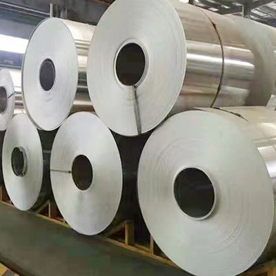 कोल्ड रोलिंग एल्यूमीनियम कॉइल स्ट्रिप्स रोल 0.7 मिमी मोटाई 0.2-6.0 मिमी