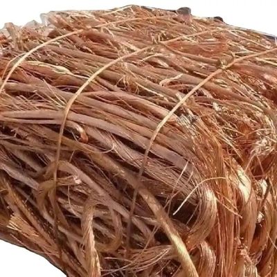 99.99% धातु लाल उज्ज्वल तांबा तार स्क्रैप प्लेट औद्योगिक