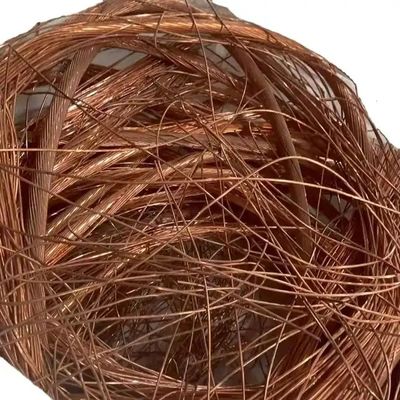 99.99% धातु लाल उज्ज्वल तांबा तार स्क्रैप प्लेट औद्योगिक