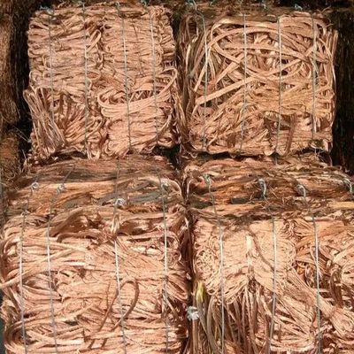 99.99% धातु लाल उज्ज्वल तांबा तार स्क्रैप प्लेट औद्योगिक