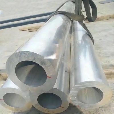6063 T5 एल्यूमीनियम गोल ट्यूबिंग 6061 T6 पाइप ट्यूब गैर लौह धातु