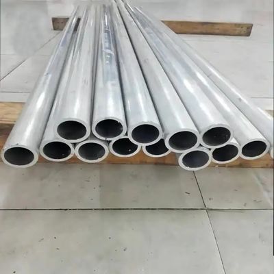 6063 T5 एल्यूमीनियम गोल ट्यूबिंग 6061 T6 पाइप ट्यूब गैर लौह धातु