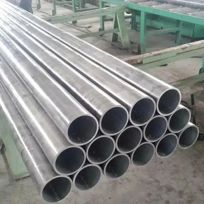 6063 T5 एल्यूमीनियम गोल ट्यूबिंग 6061 T6 पाइप ट्यूब गैर लौह धातु