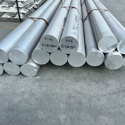 गोल एल्यूमीनियम मिश्र धातु तार रॉड बार T6 2024 T351