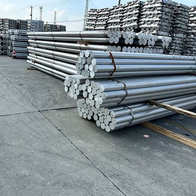 गोल एल्यूमीनियम मिश्र धातु तार रॉड बार T6 2024 T351