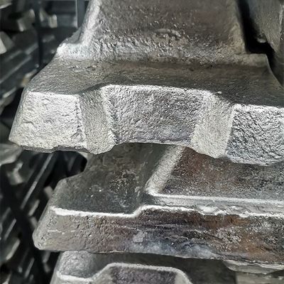 शुद्ध A356.2 Lm24 एल्यूमीनियम मिश्र धातु Ingot 99.7 A6 Adc12 चिकनी